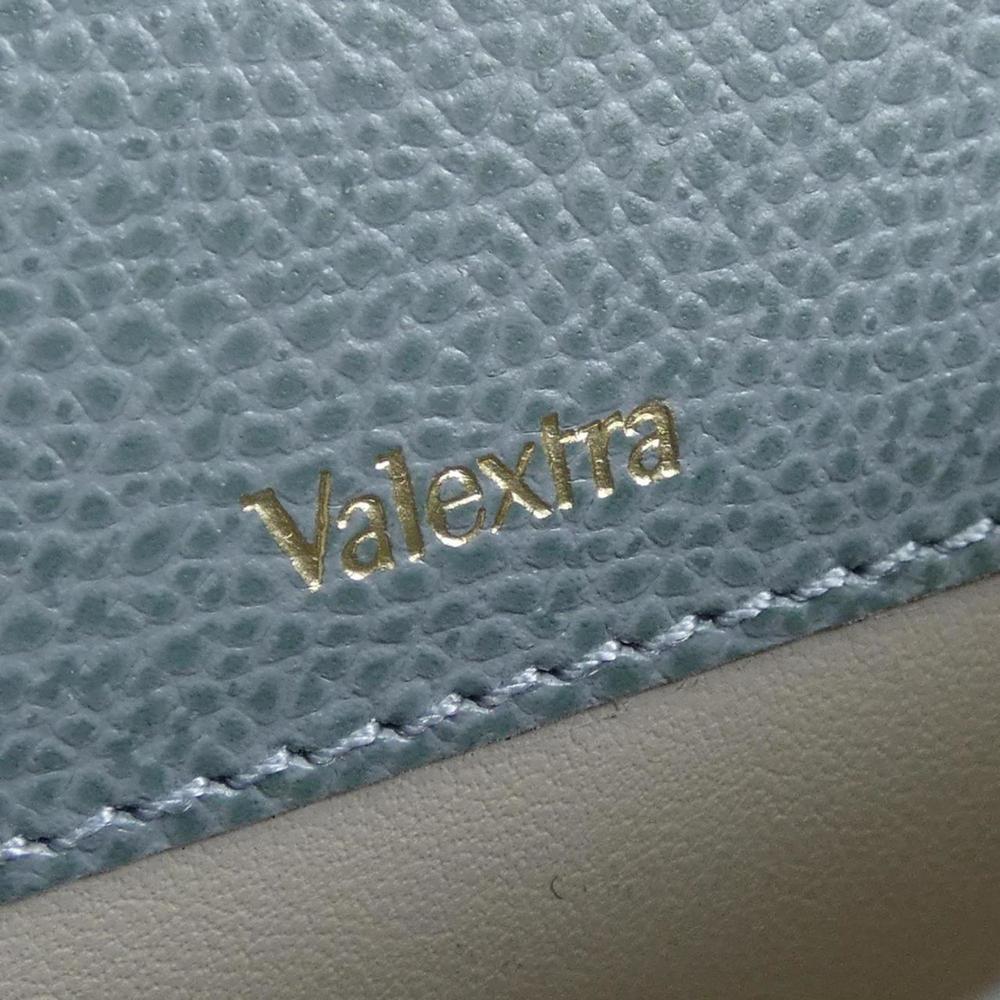VALEXTRA Leather Bifold Wallet in Black - Picture 3 of 5